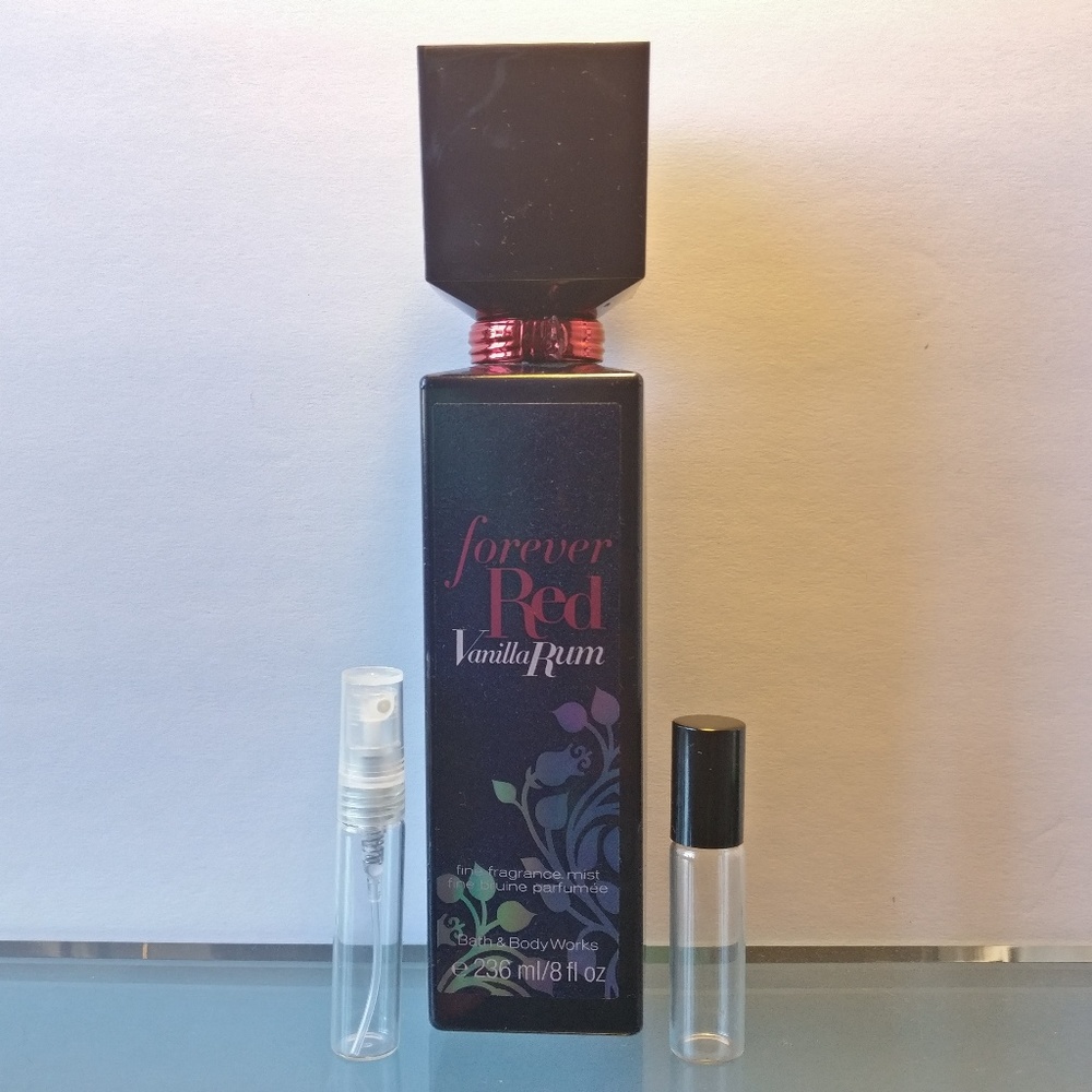 Bath & Body Works Forever Red Vanilla Rum 5mL Vial